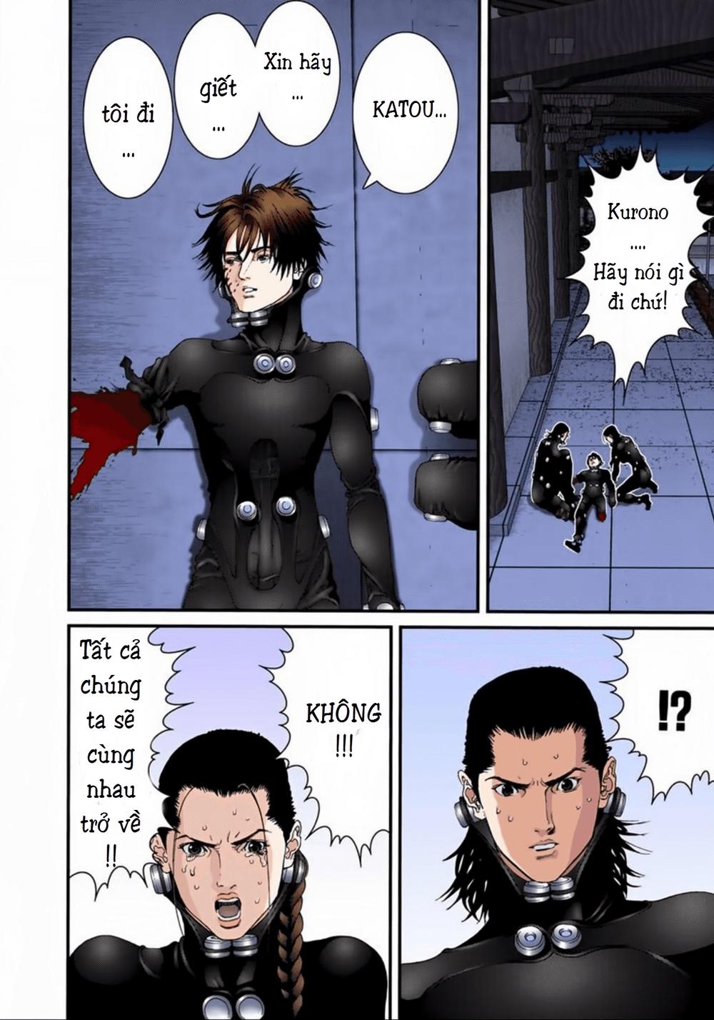Gantz Full Color Chapter 80 - Trang 2