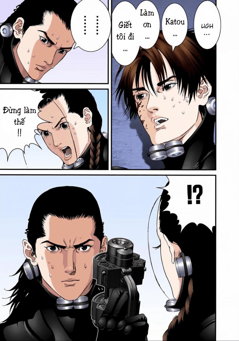 Gantz Full Color Chapter 80 - Trang 2