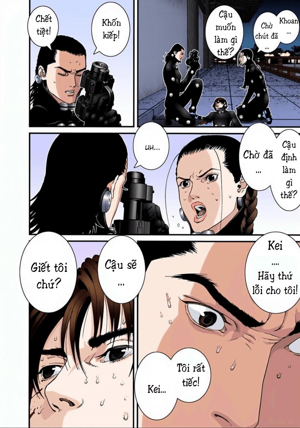 Gantz Full Color Chapter 80 - Trang 2