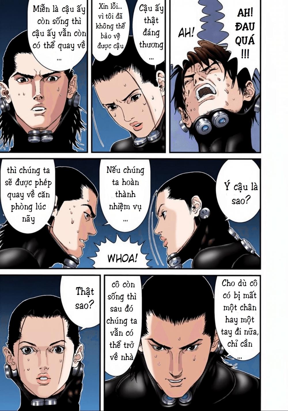 Gantz Full Color Chapter 80 - Trang 2