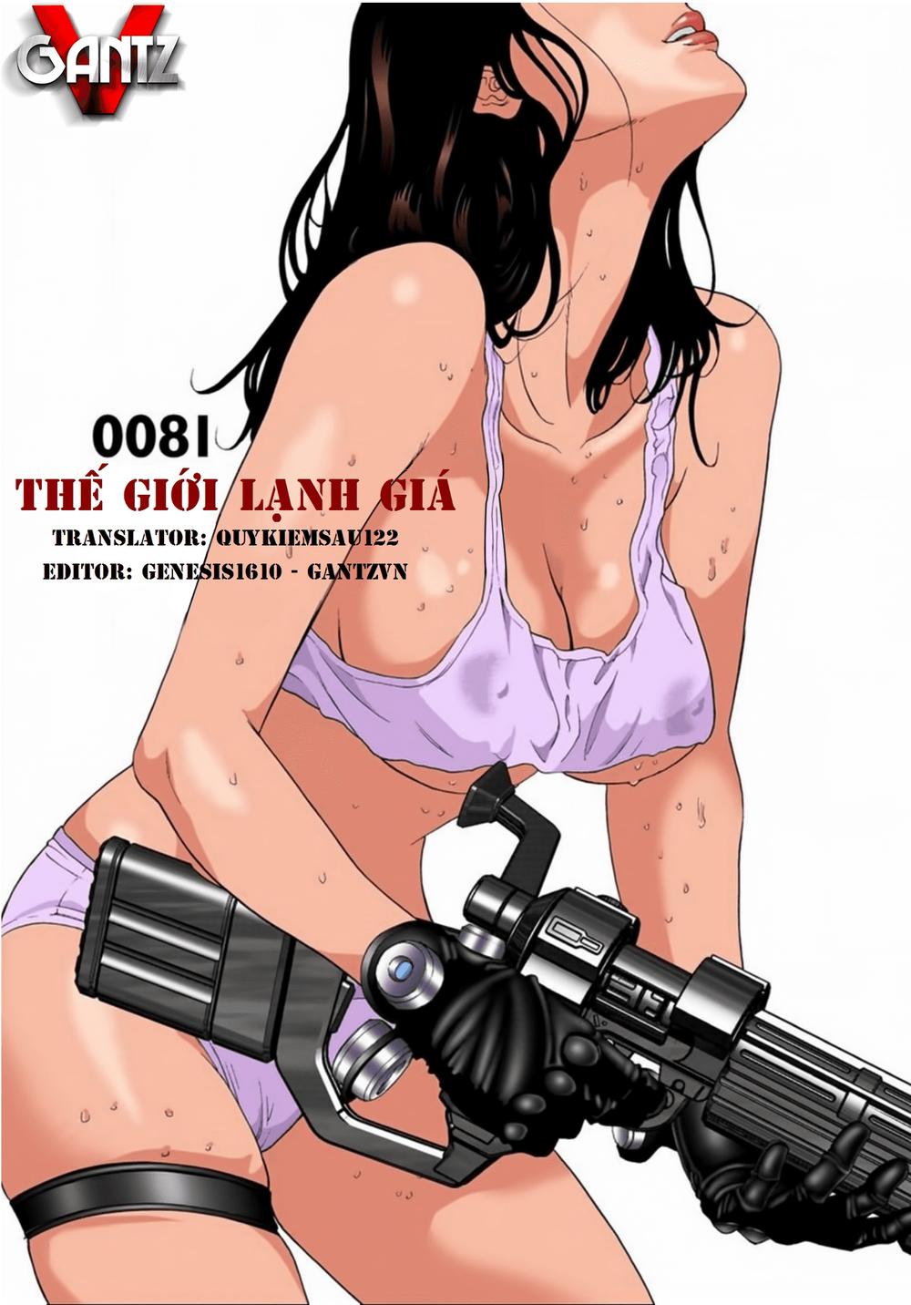 Gantz Full Color Chapter 81 - Trang 2