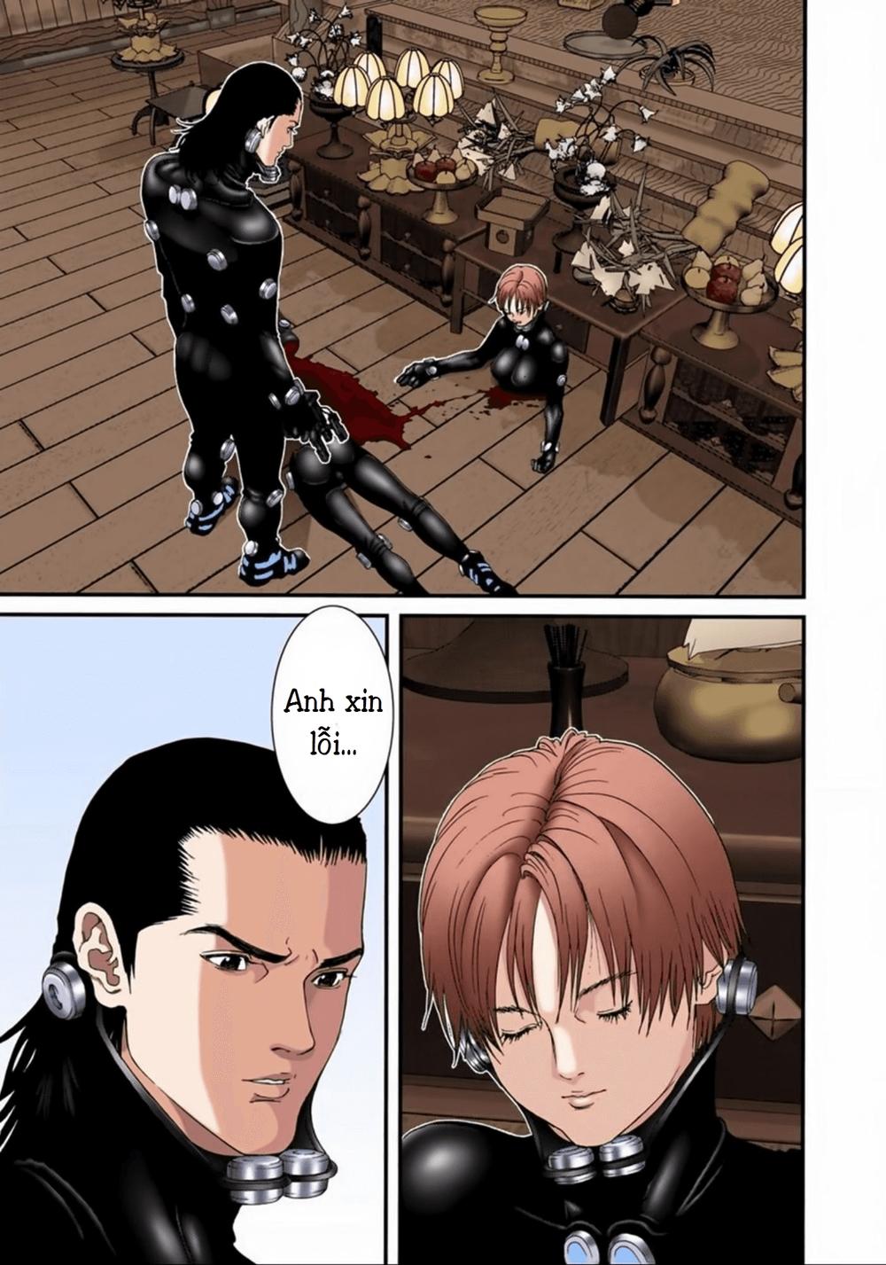 Gantz Full Color Chapter 81 - Trang 2