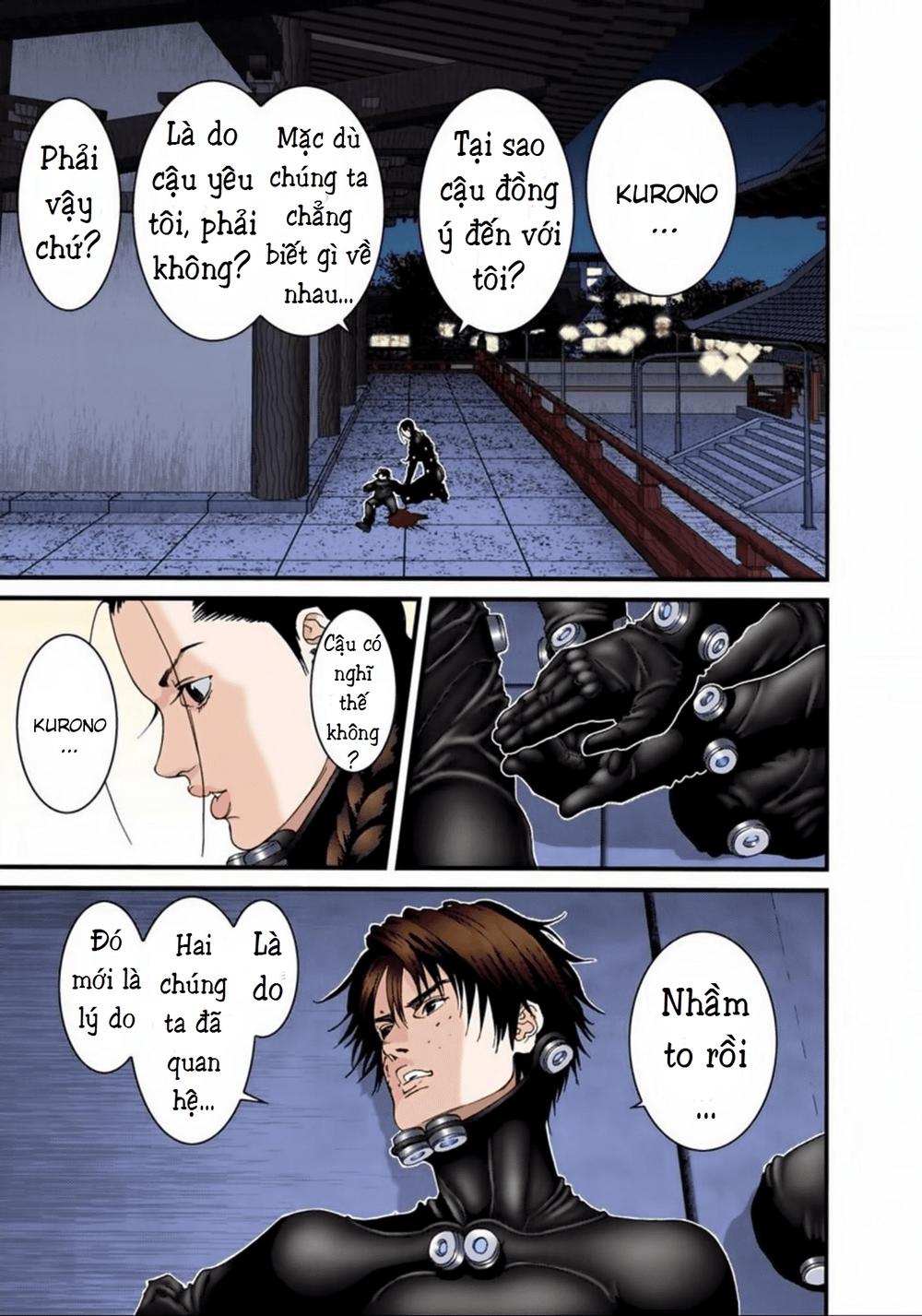 Gantz Full Color Chapter 81 - Trang 2