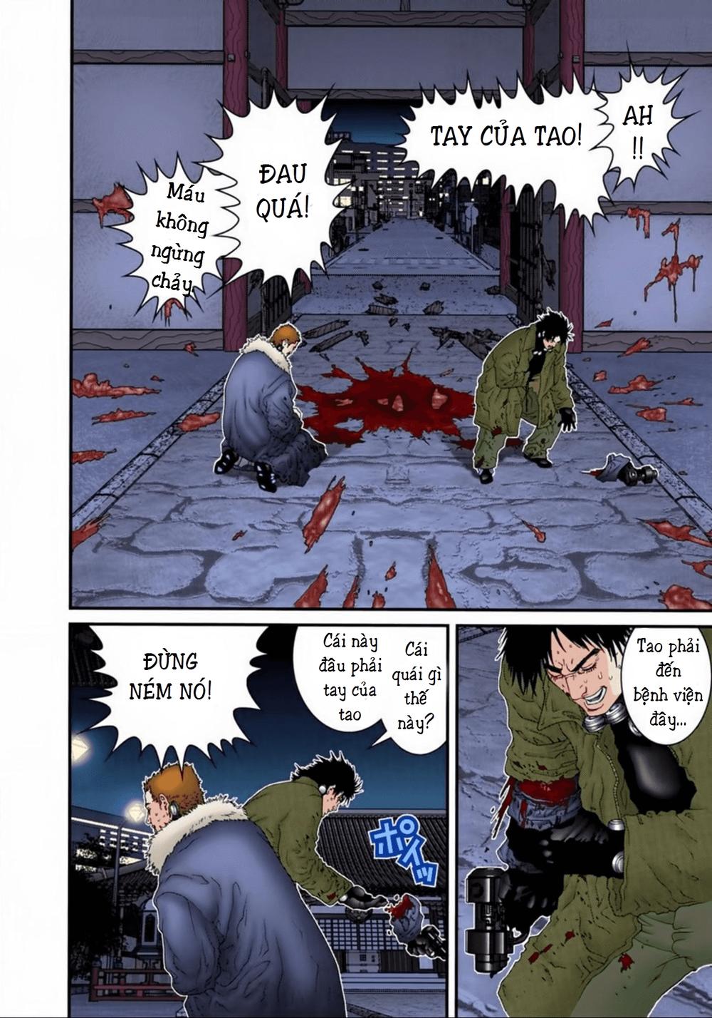 Gantz Full Color Chapter 81 - Trang 2