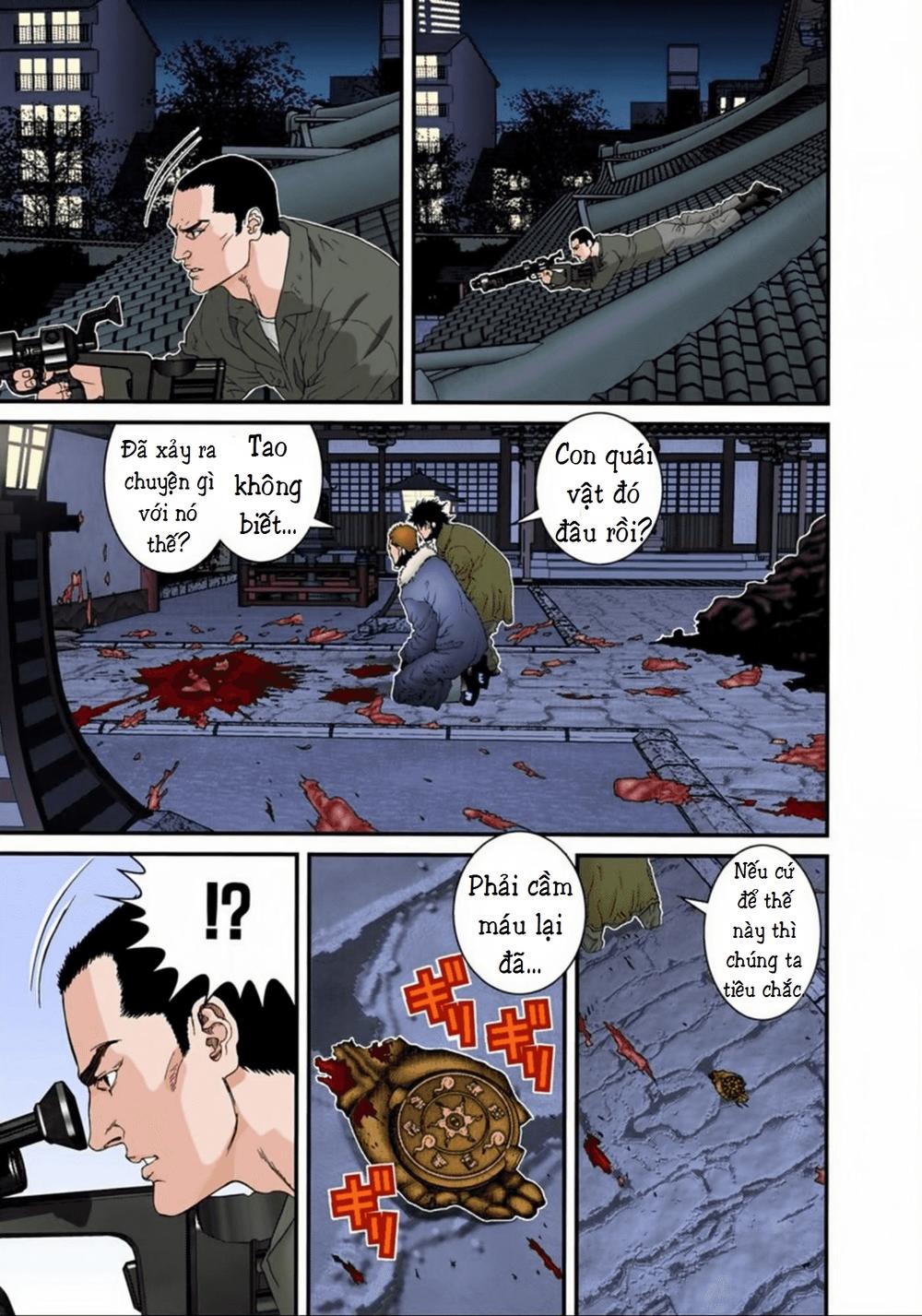 Gantz Full Color Chapter 81 - Trang 2