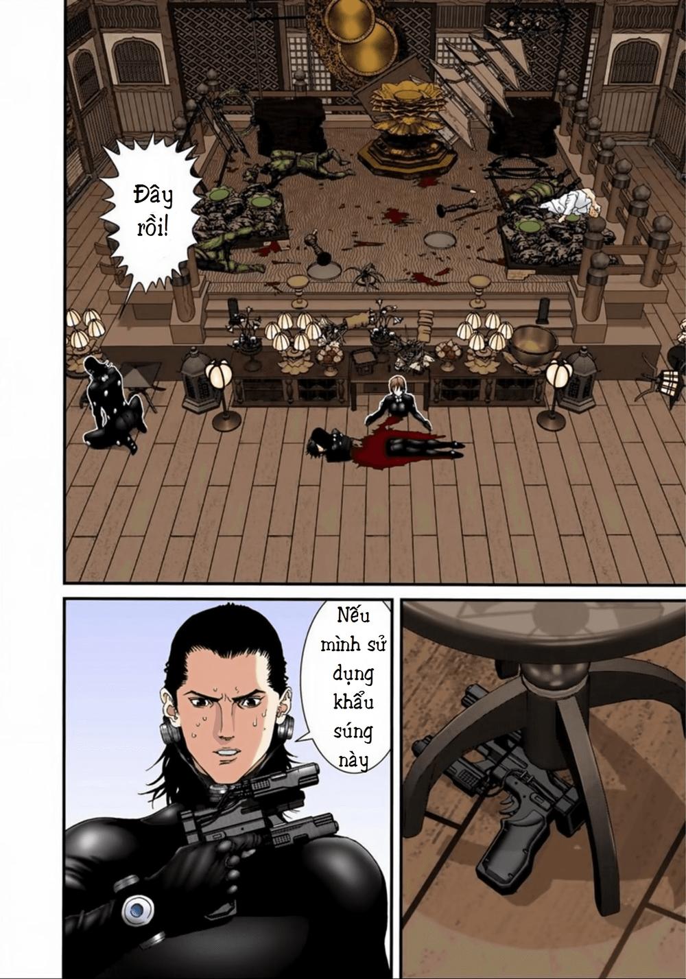Gantz Full Color Chapter 81 - Trang 2