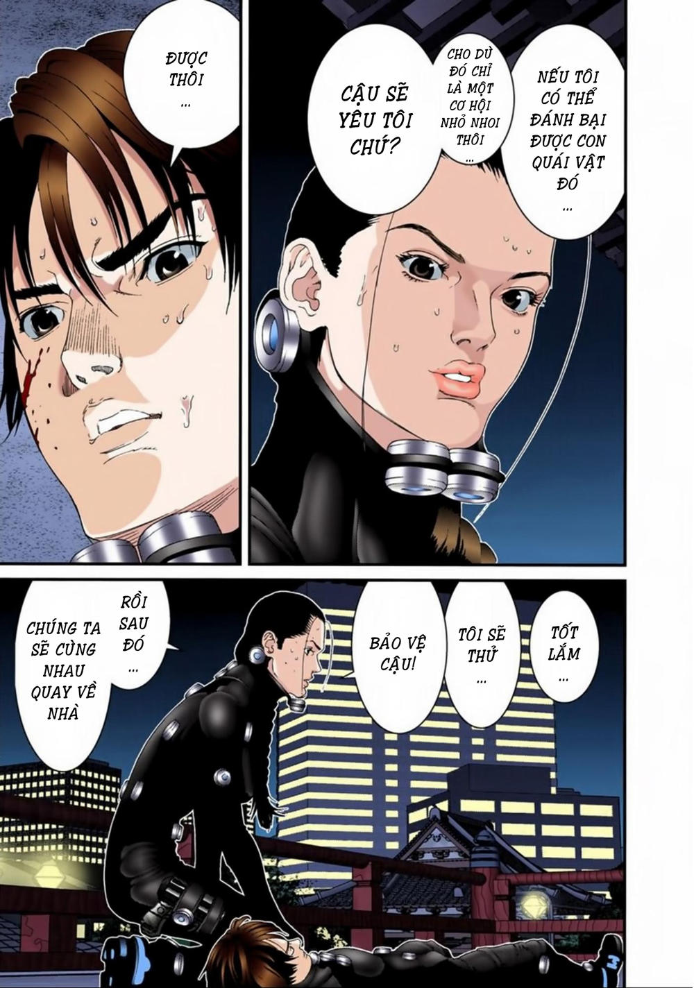 Gantz Full Color Chapter 82 - Trang 2