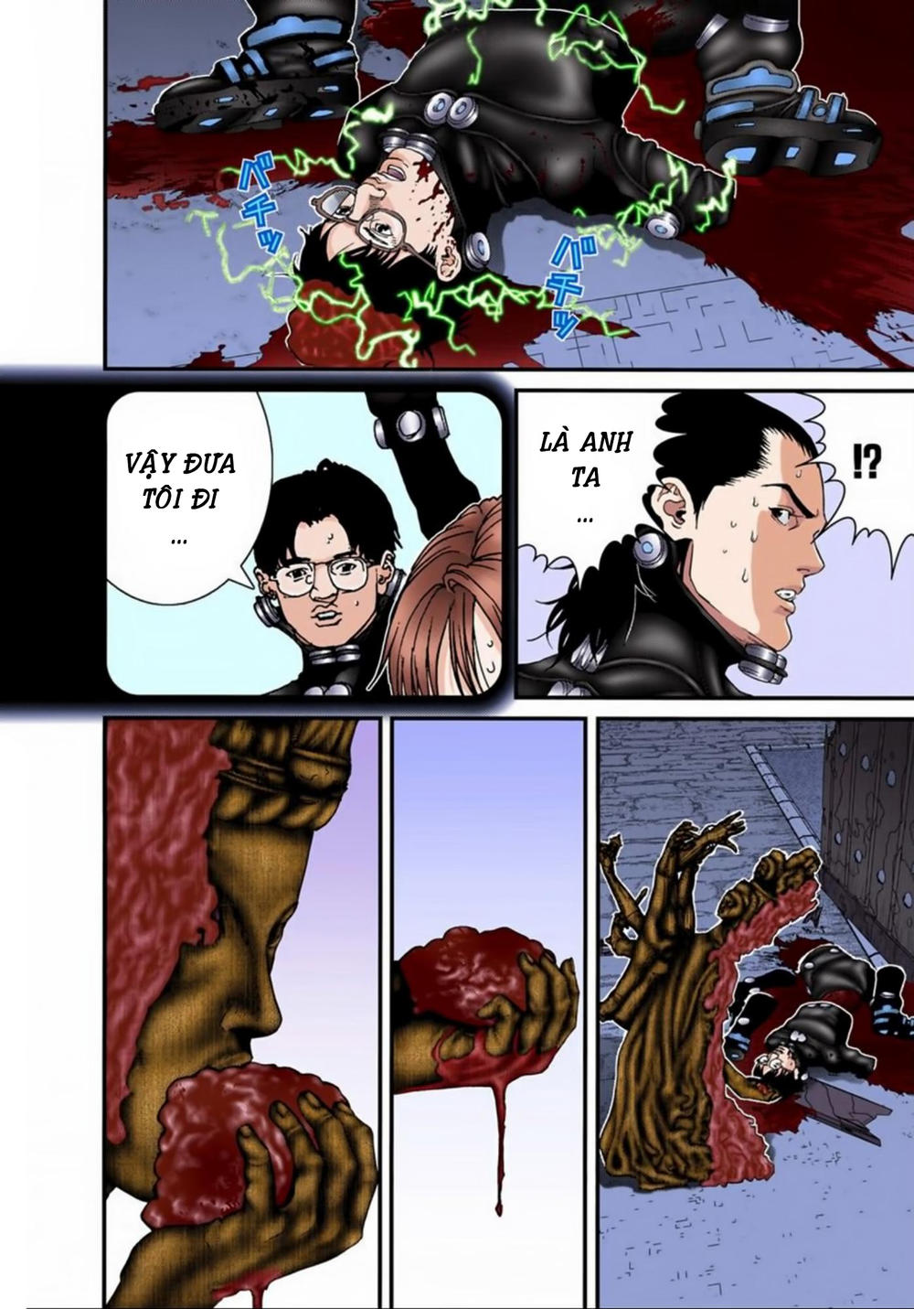Gantz Full Color Chapter 85 - Trang 2