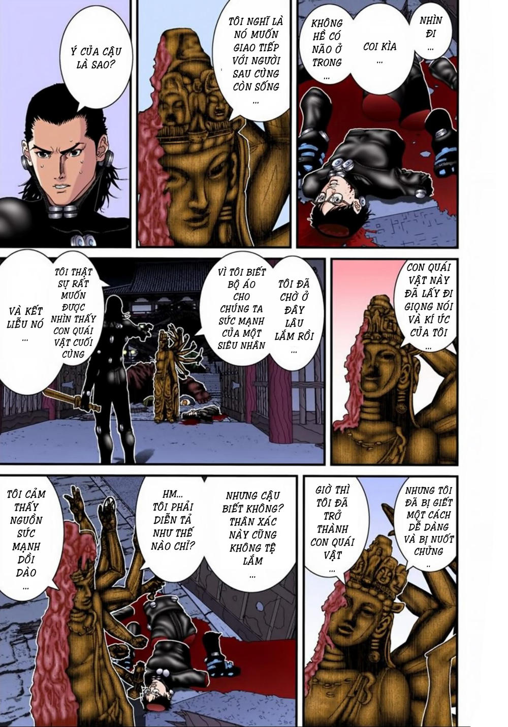 Gantz Full Color Chapter 86 - Trang 2