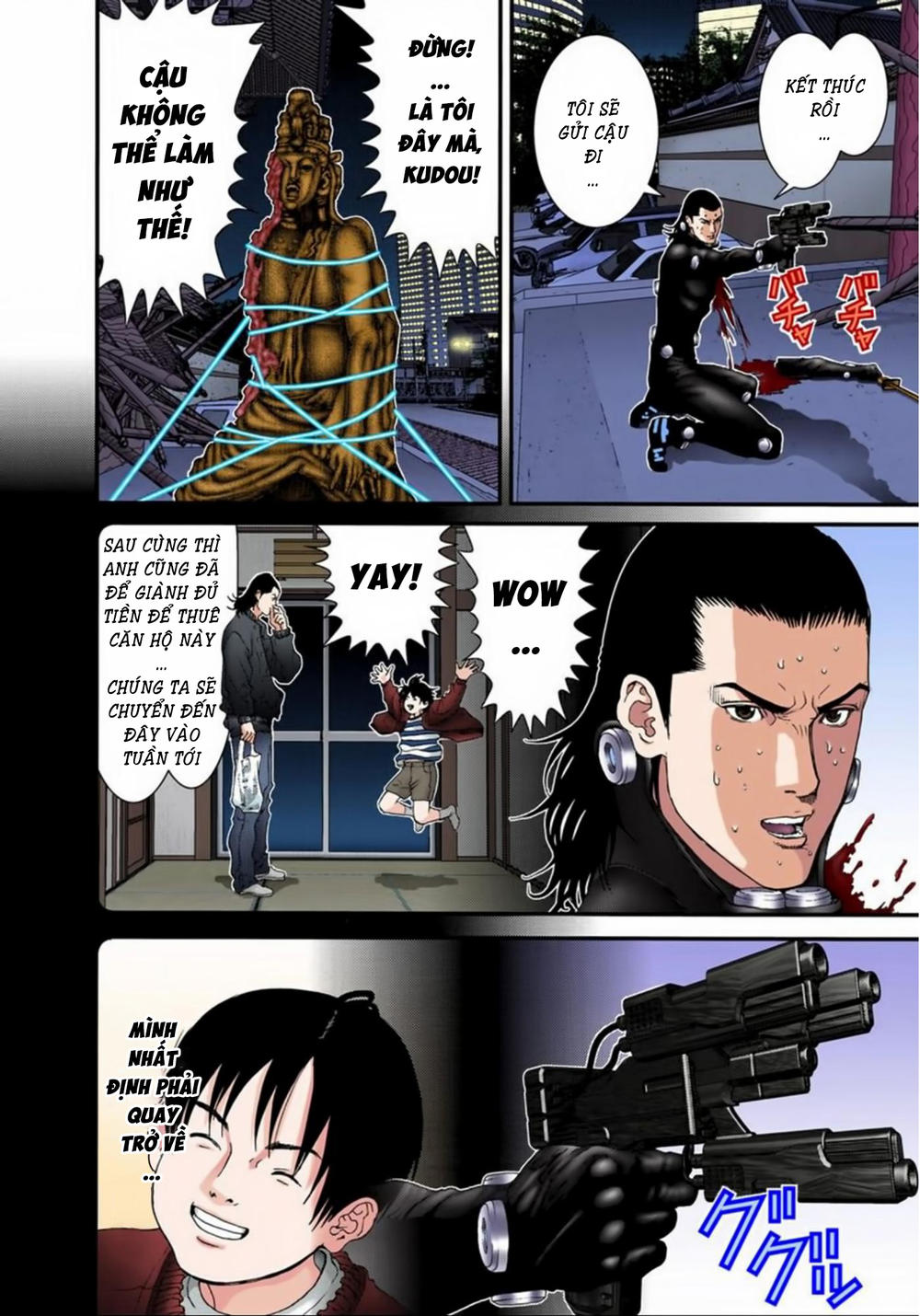 Gantz Full Color Chapter 87 - Trang 2