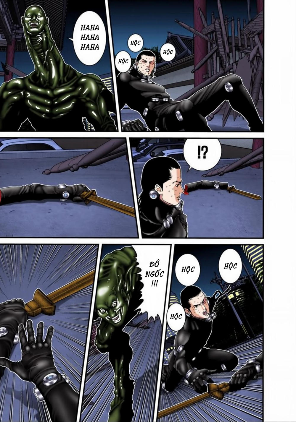 Gantz Full Color Chapter 88 - Trang 2