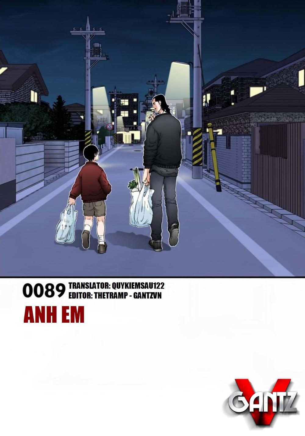 Gantz Full Color Chapter 89 - Trang 2