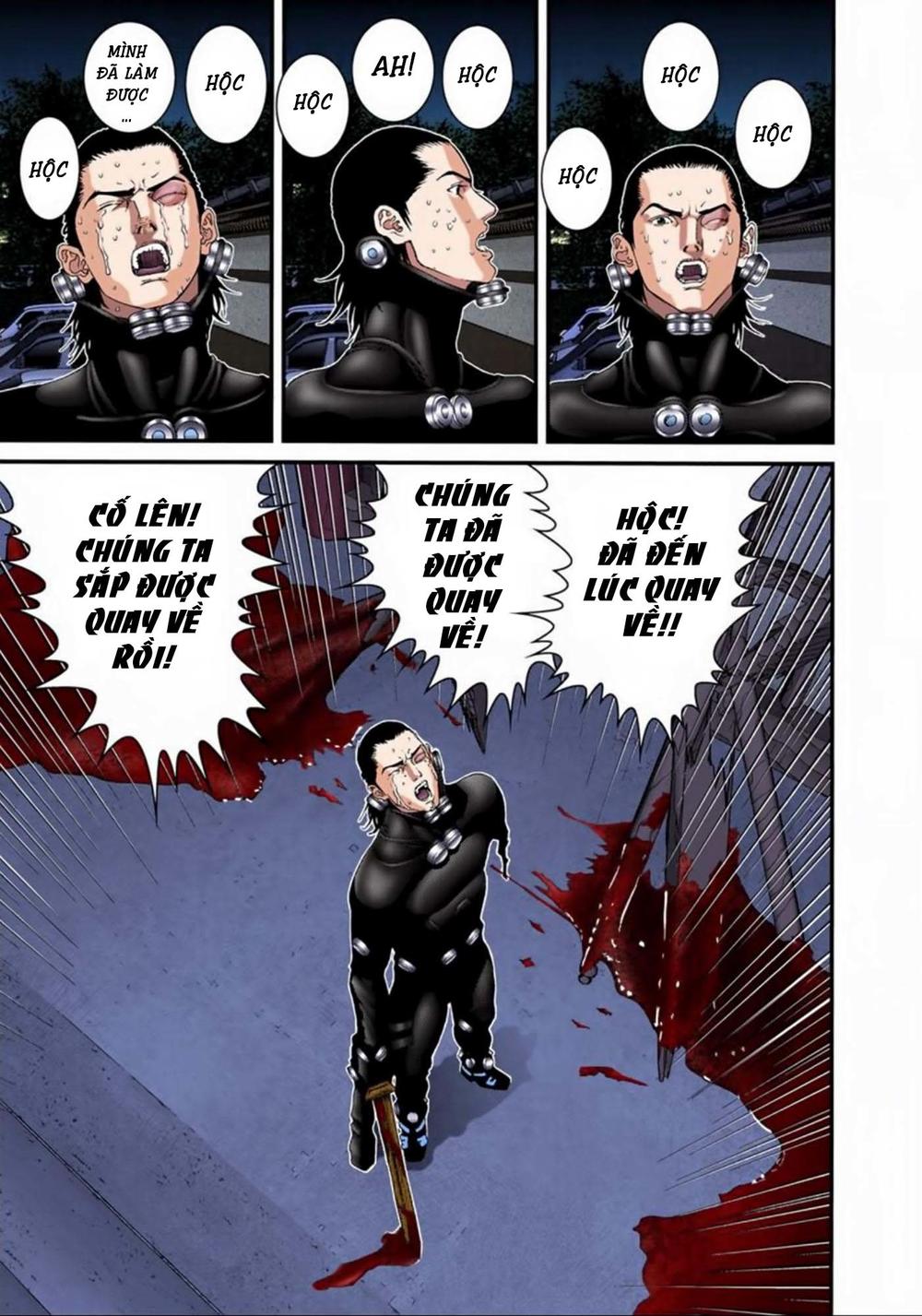 Gantz Full Color Chapter 89 - Trang 2