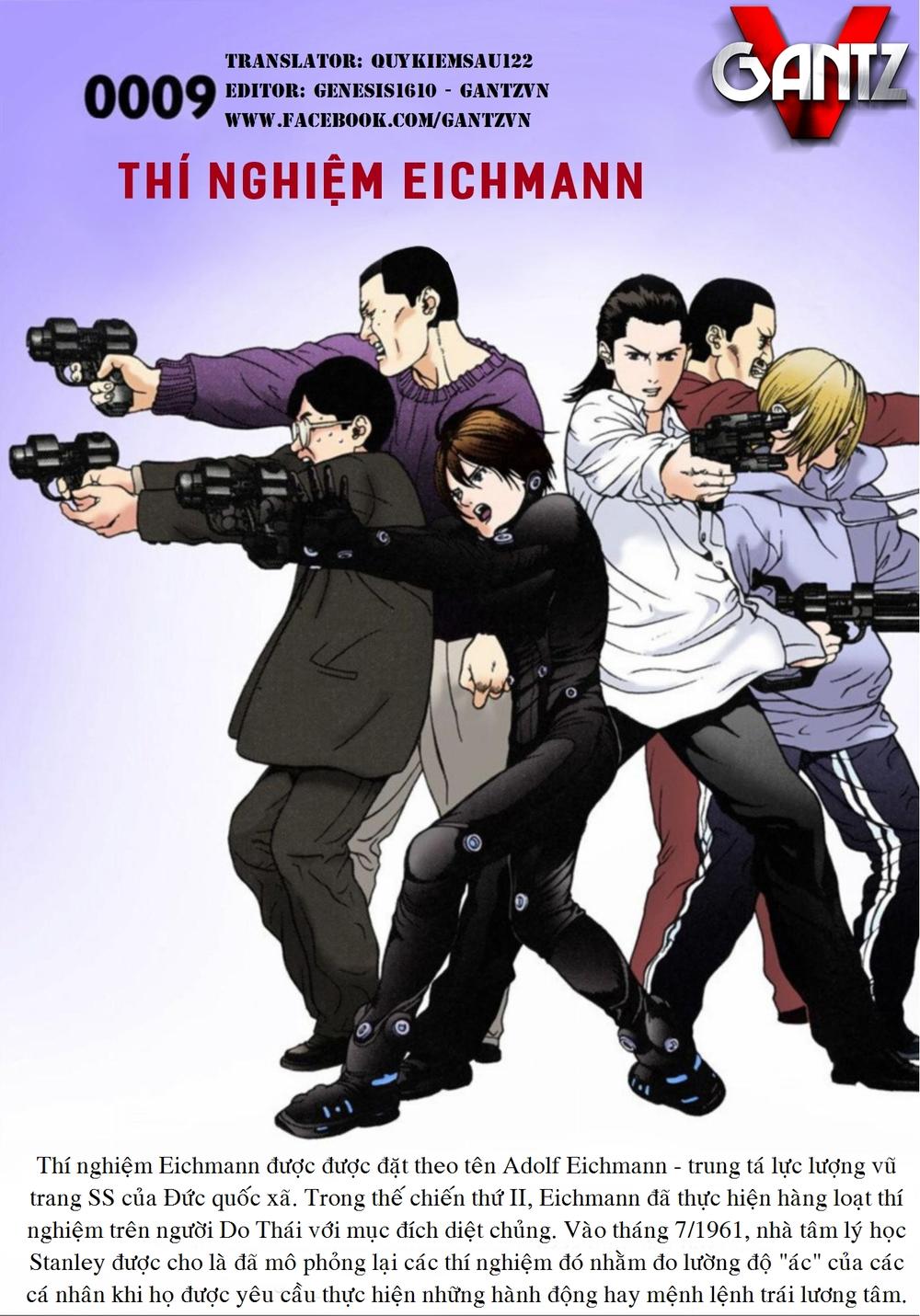 Gantz Full Color Chapter 9 - Trang 2