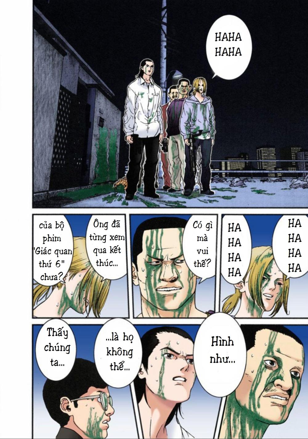 Gantz Full Color Chapter 9 - Trang 2