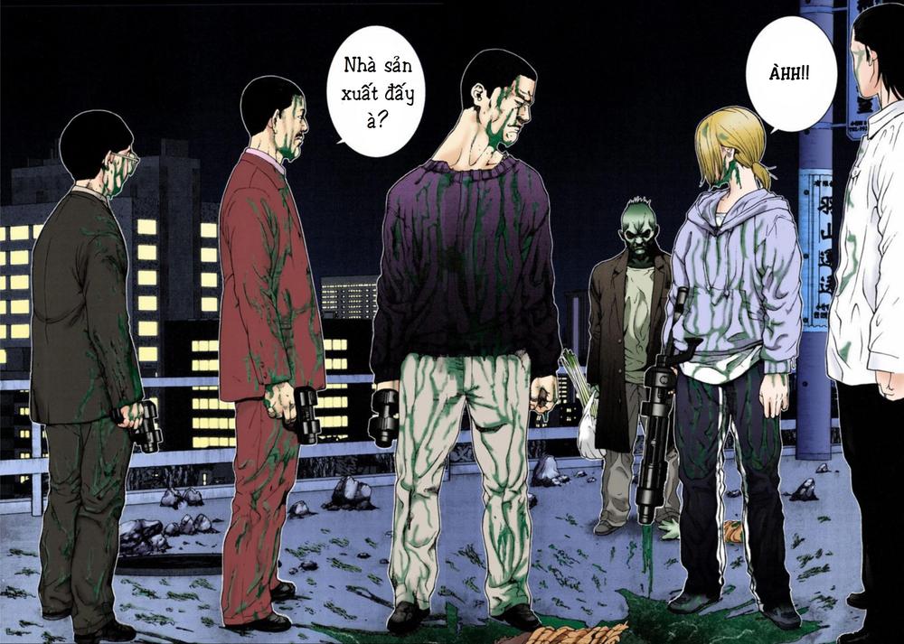 Gantz Full Color Chapter 9 - Trang 2
