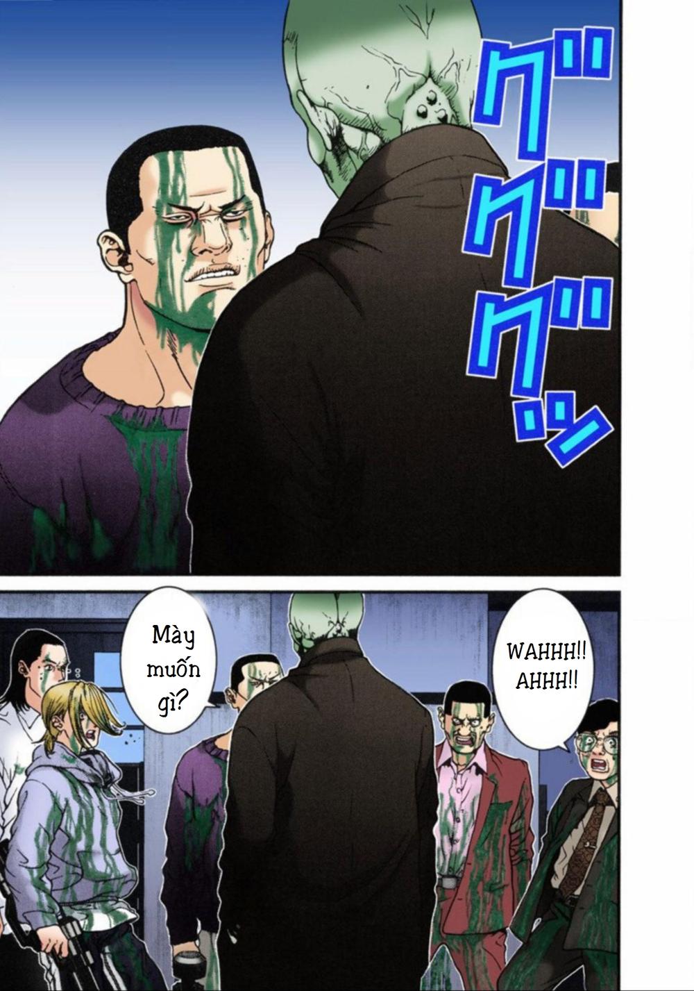 Gantz Full Color Chapter 9 - Trang 2