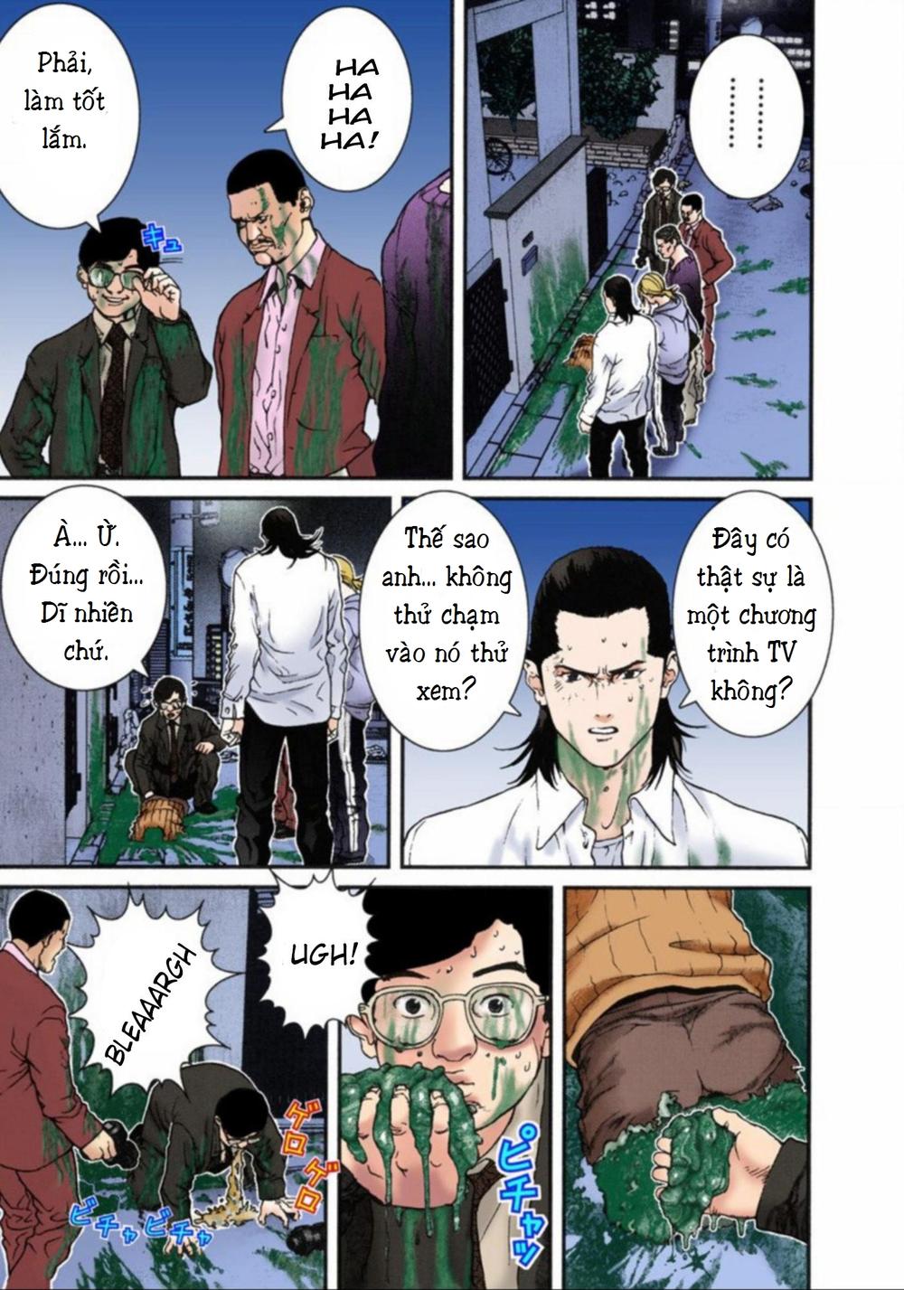 Gantz Full Color Chapter 9 - Trang 2