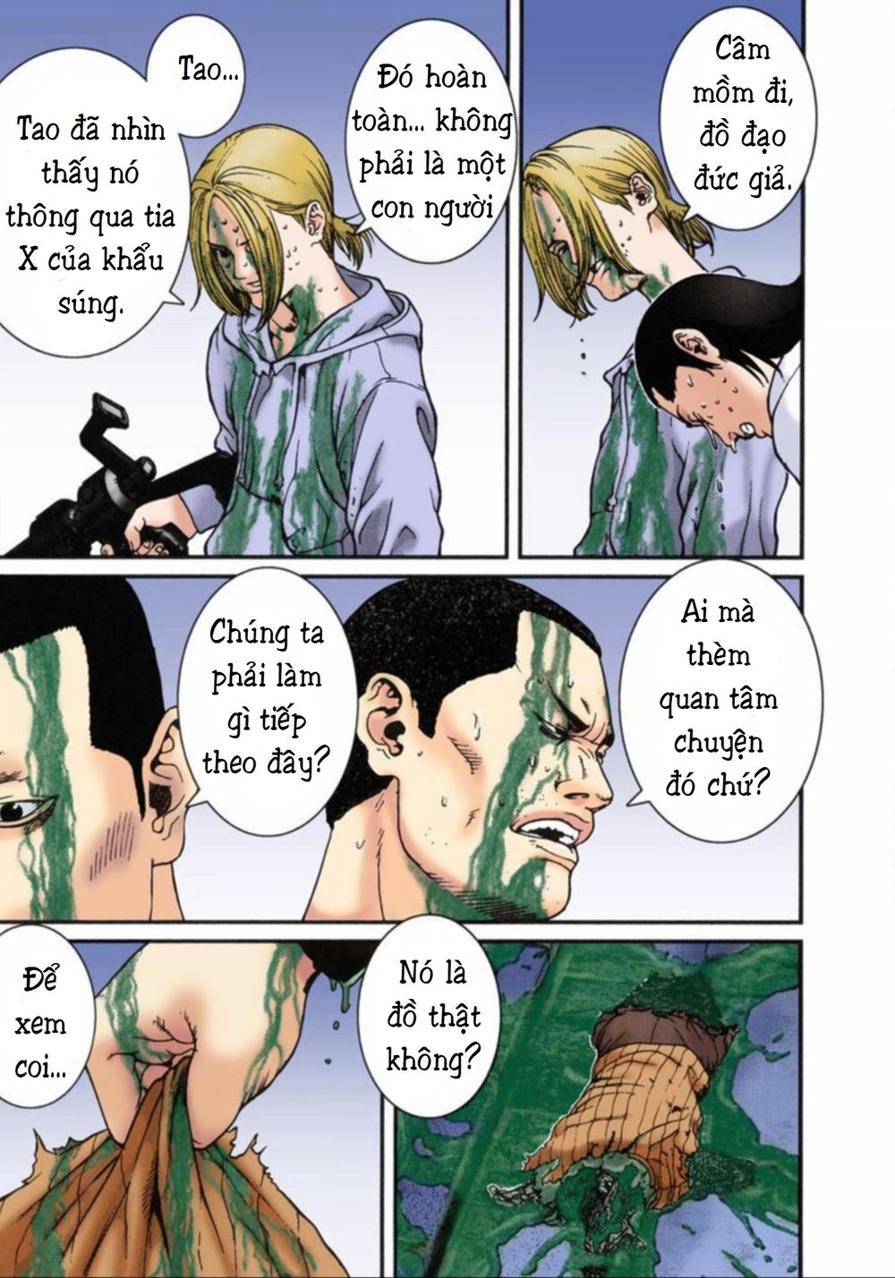 Gantz Full Color Chapter 9 - Trang 2