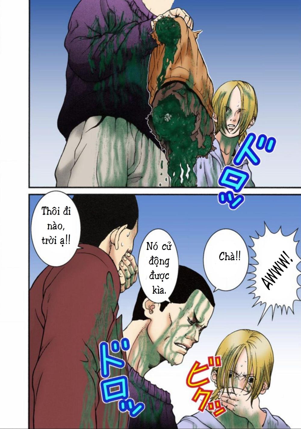 Gantz Full Color Chapter 9 - Trang 2