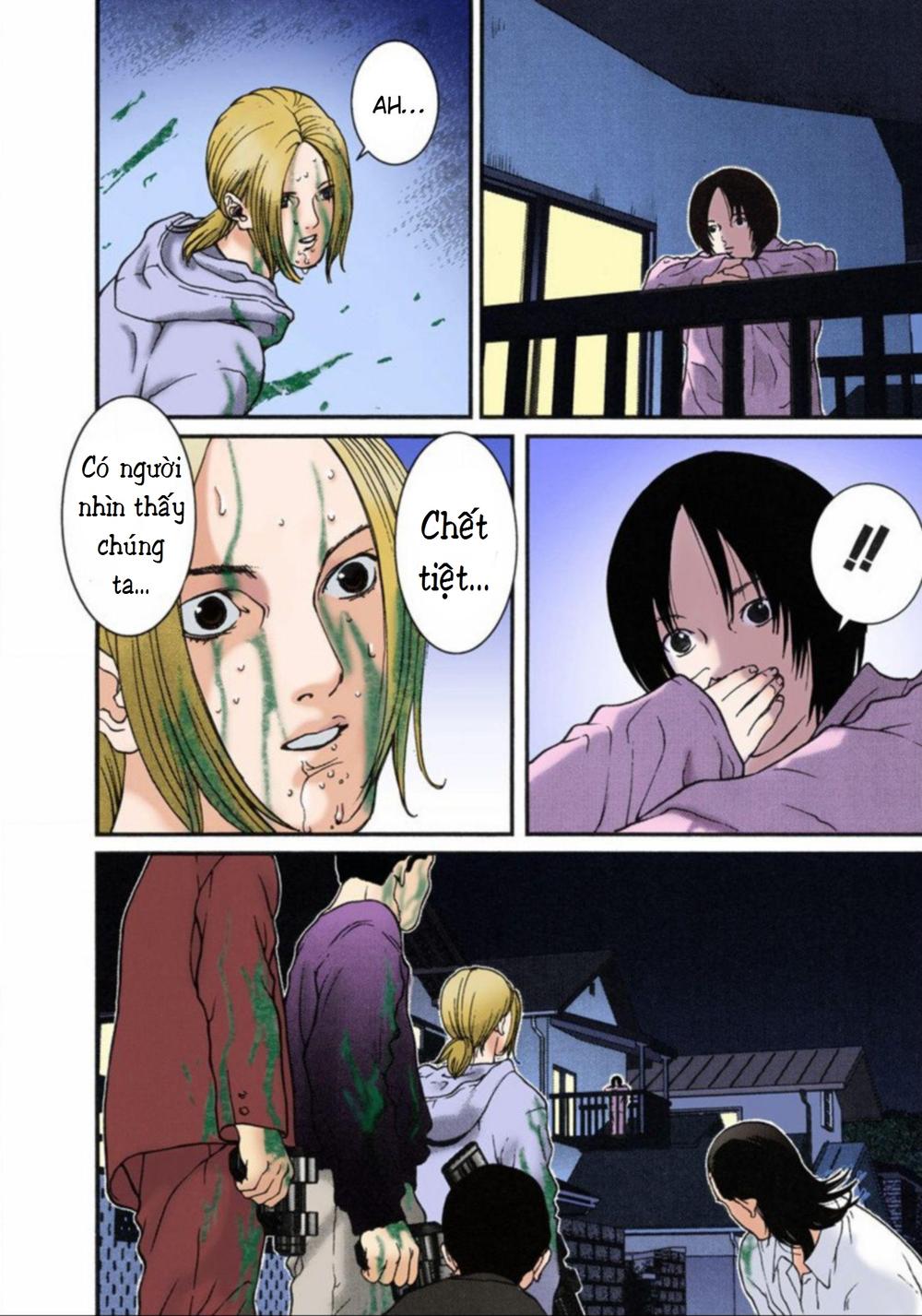 Gantz Full Color Chapter 9 - Trang 2