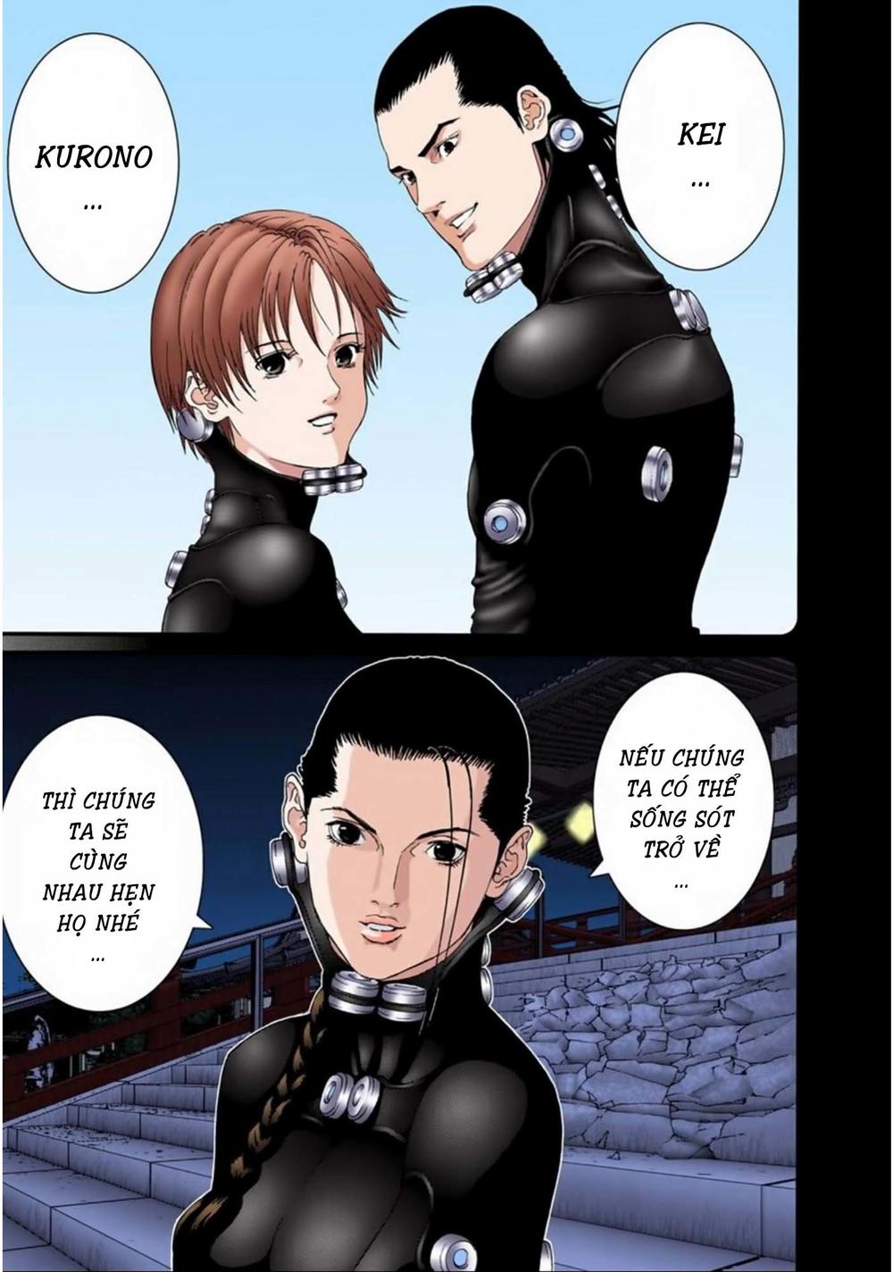 Gantz Full Color Chapter 90 - Trang 2