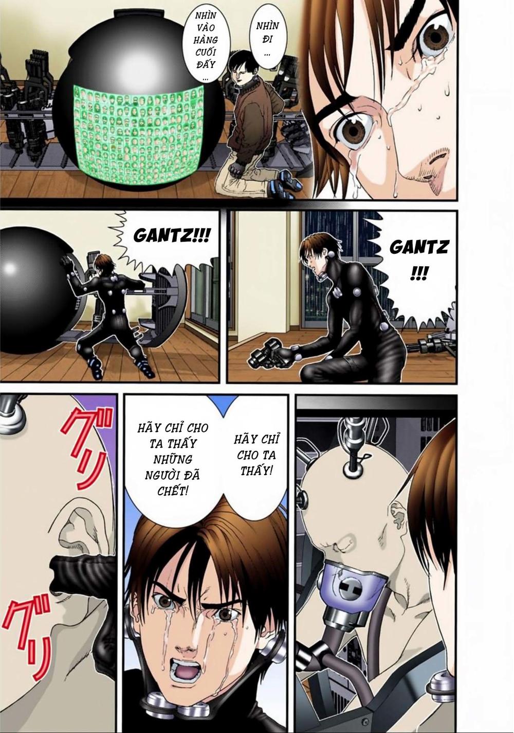 Gantz Full Color Chapter 90 - Trang 2