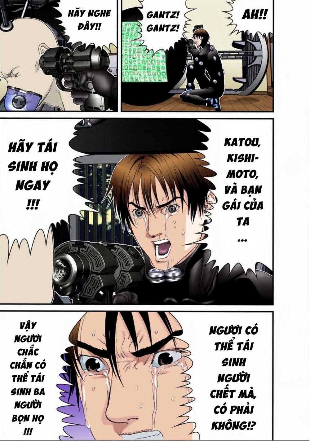 Gantz Full Color Chapter 90 - Trang 2