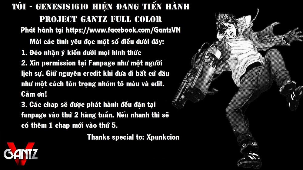 Gantz Full Color Chapter 90 - Trang 2