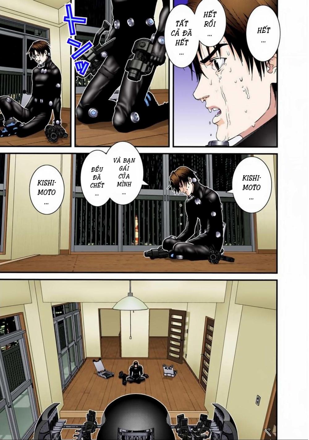 Gantz Full Color Chapter 90 - Trang 2
