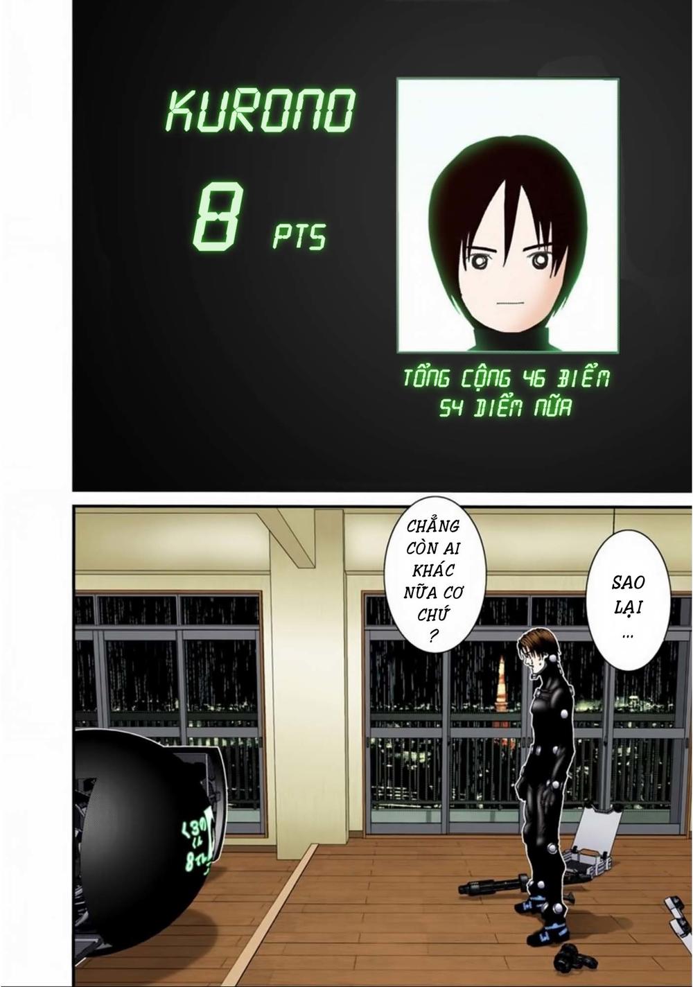 Gantz Full Color Chapter 90 - Trang 2