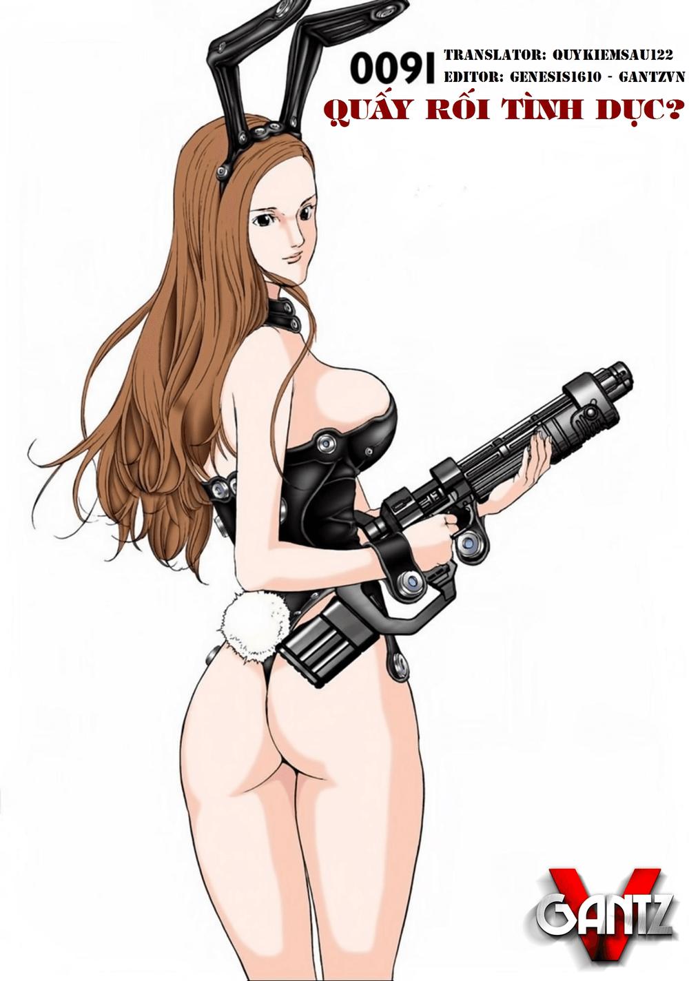 Gantz Full Color Chapter 91 - Trang 2