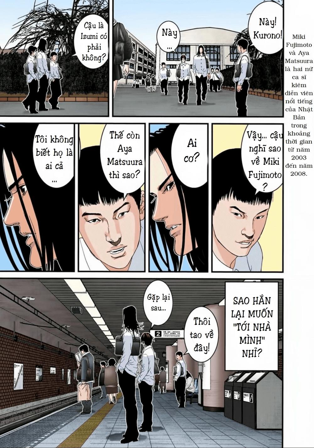 Gantz Full Color Chapter 93 - Trang 2