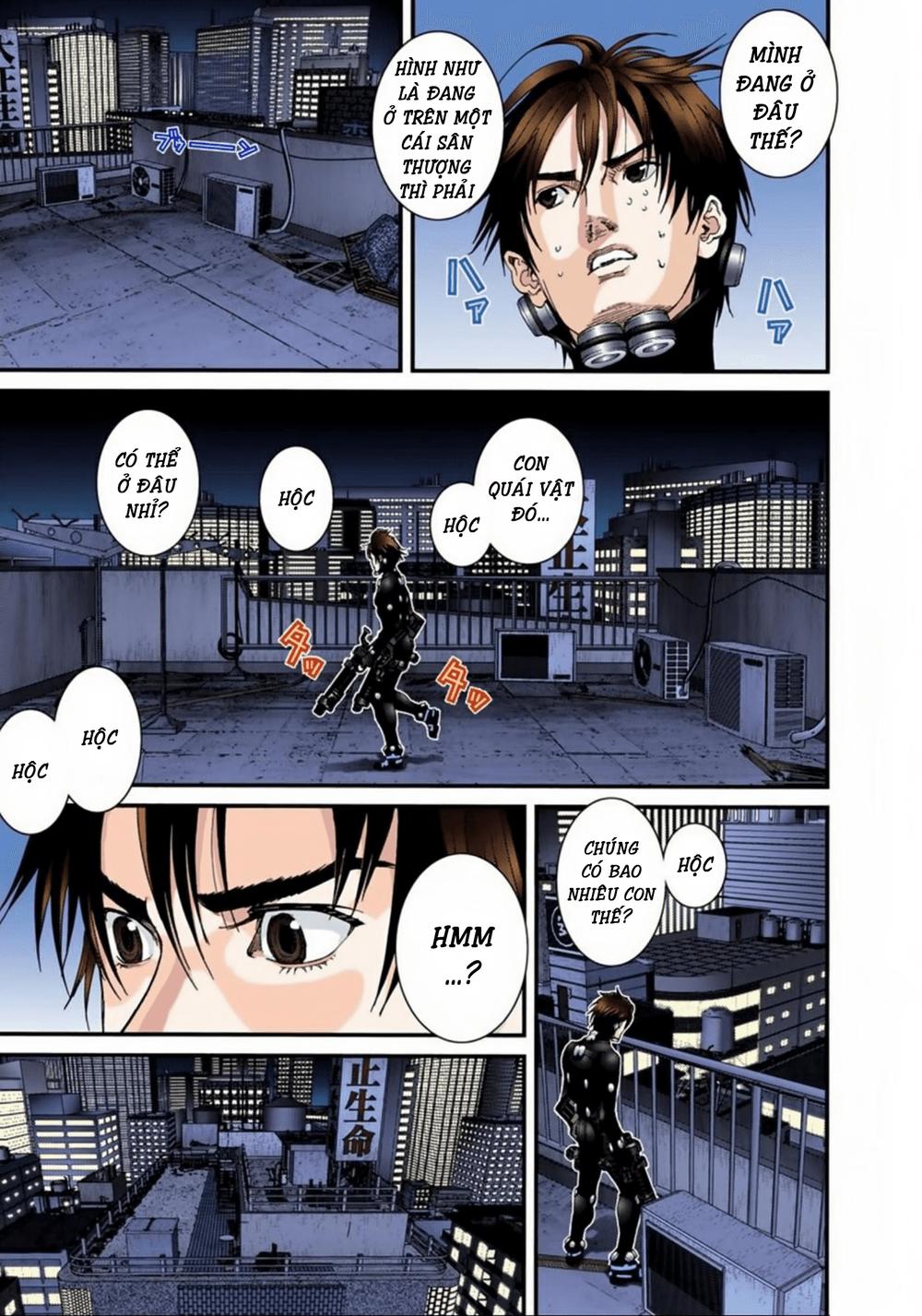 Gantz Full Color Chapter 95 - Trang 2