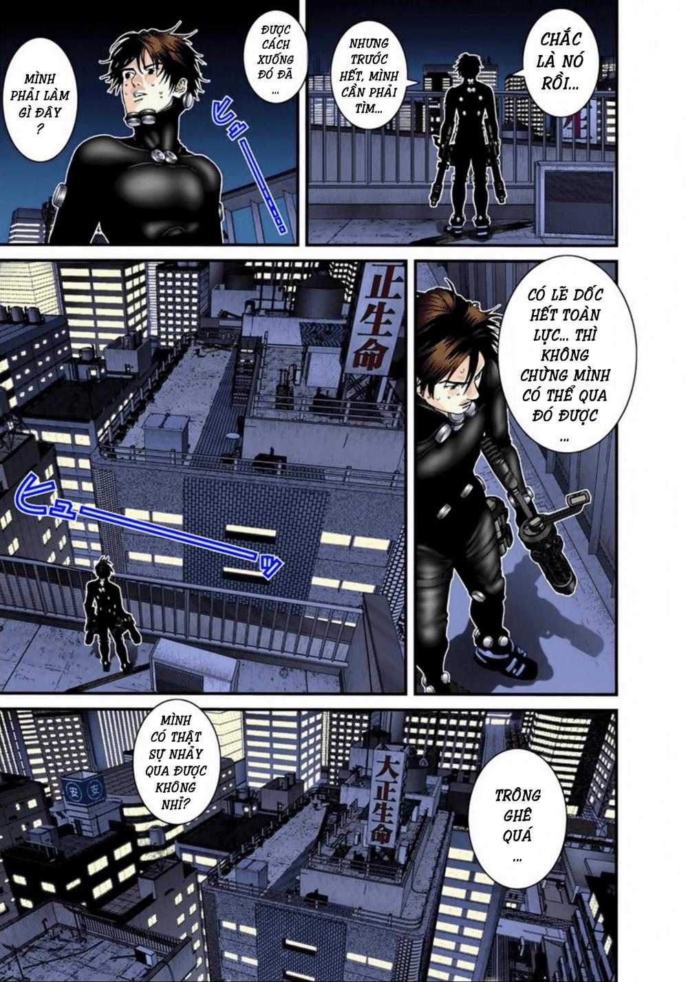 Gantz Full Color Chapter 95 - Trang 2