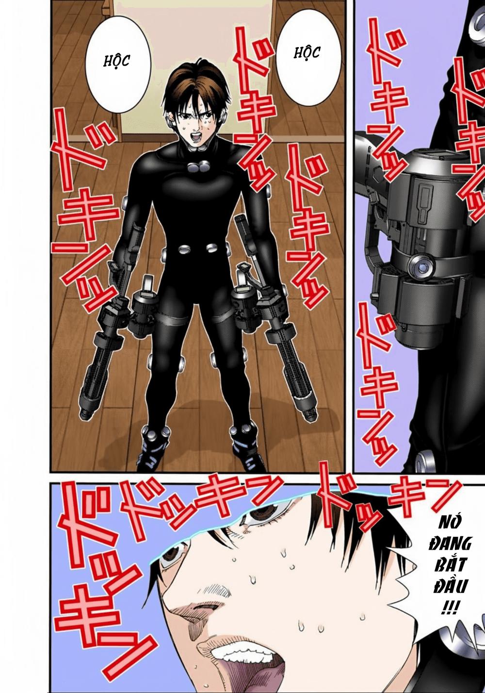 Gantz Full Color Chapter 95 - Trang 2