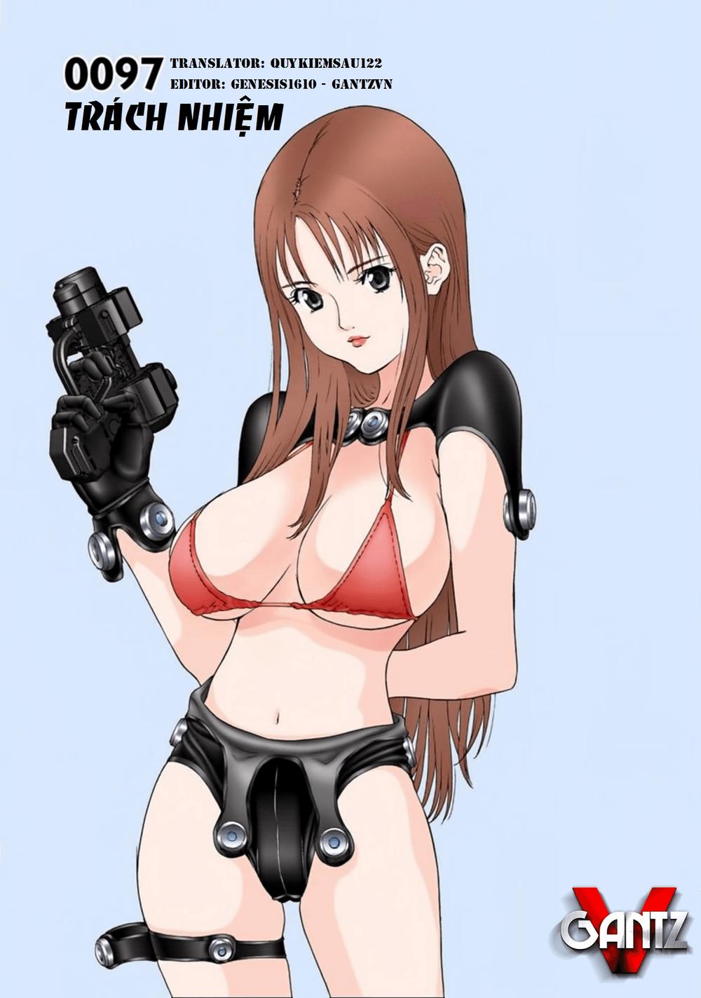 Gantz Full Color Chapter 97 - Trang 2