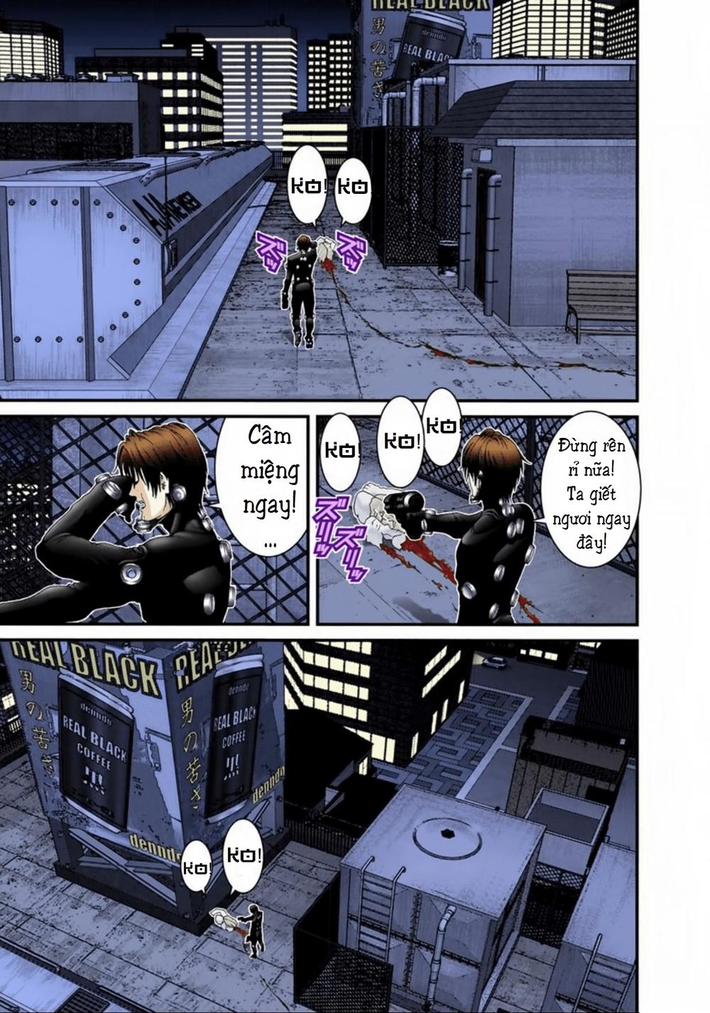 Gantz Full Color Chapter 97 - Trang 2