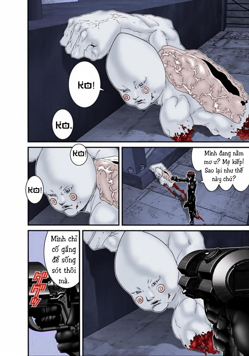 Gantz Full Color Chapter 97 - Trang 2