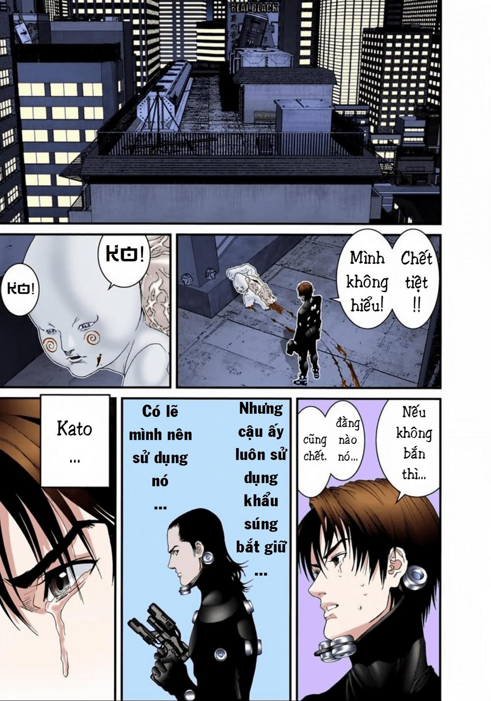 Gantz Full Color Chapter 97 - Trang 2