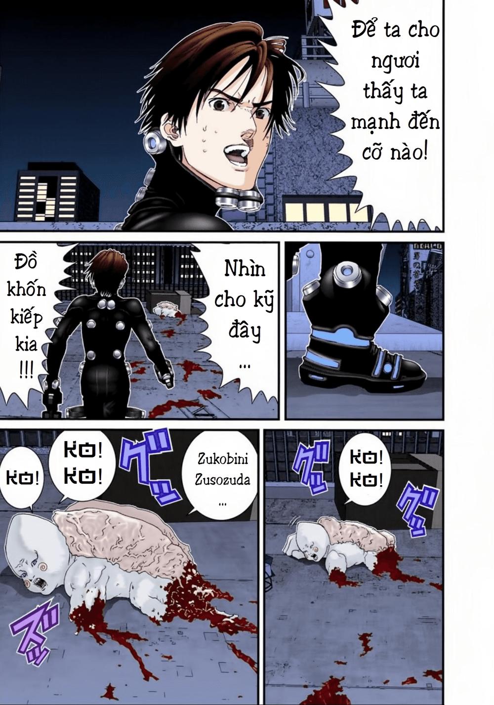 Gantz Full Color Chapter 97 - Trang 2