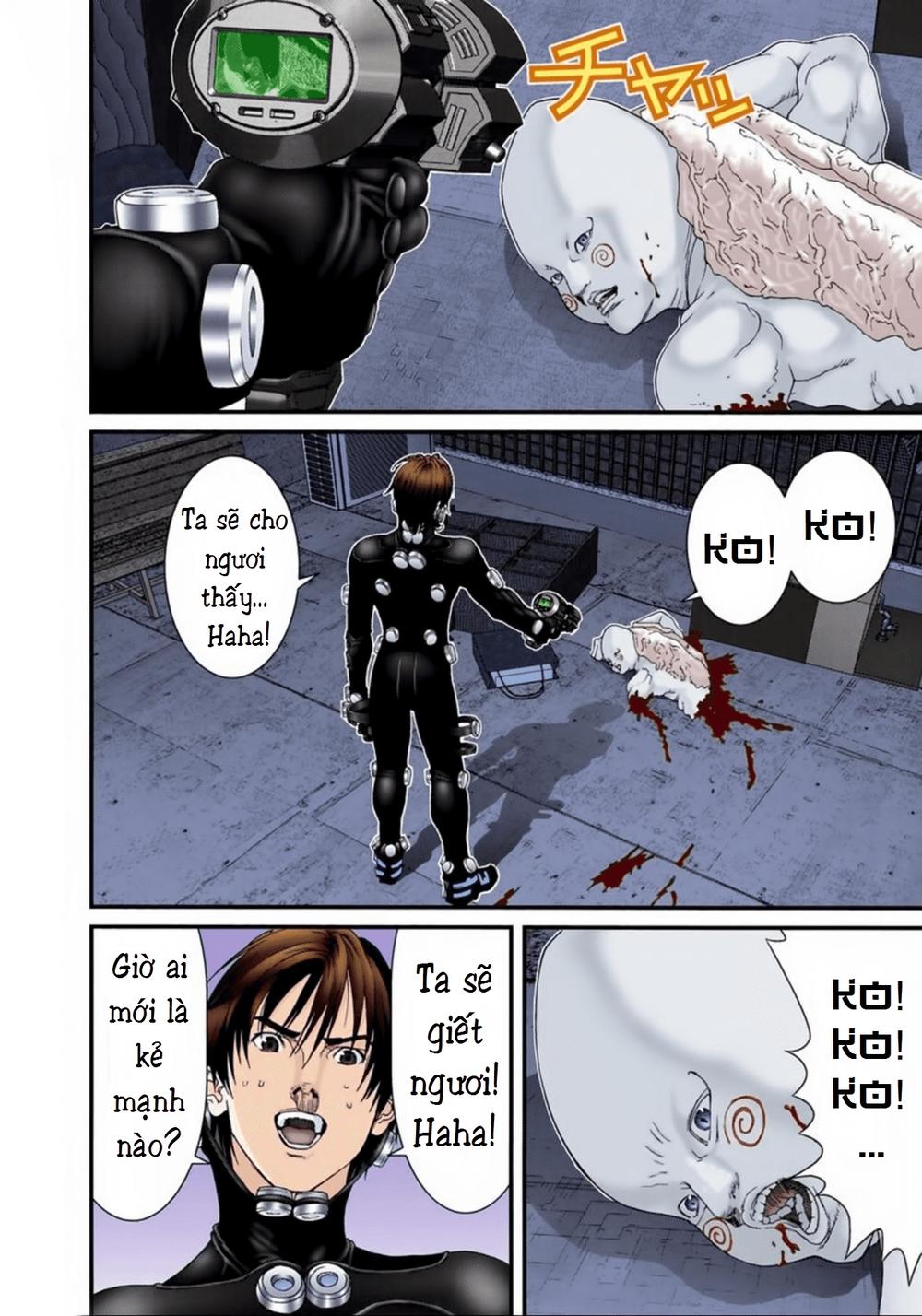 Gantz Full Color Chapter 97 - Trang 2