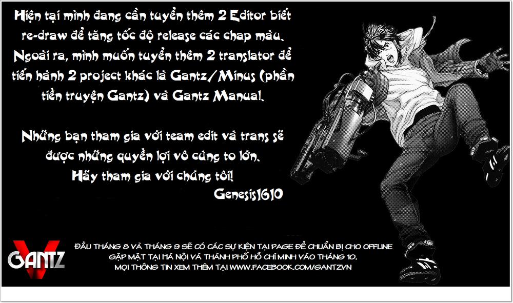 Gantz Full Color Chapter 98 - Trang 2