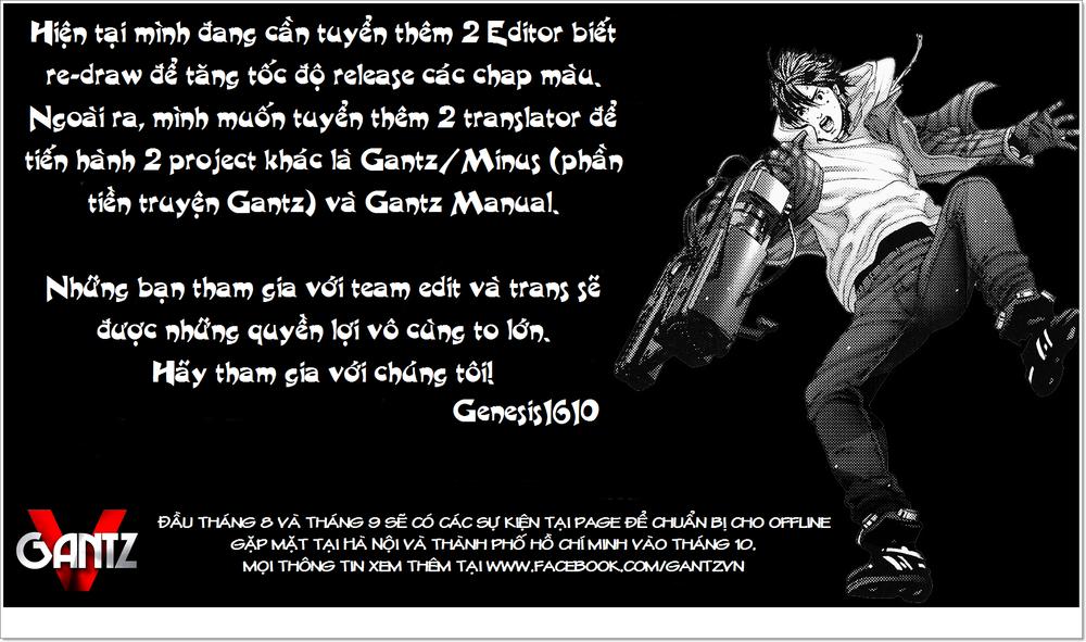 Gantz Full Color Chapter 99 - Trang 2