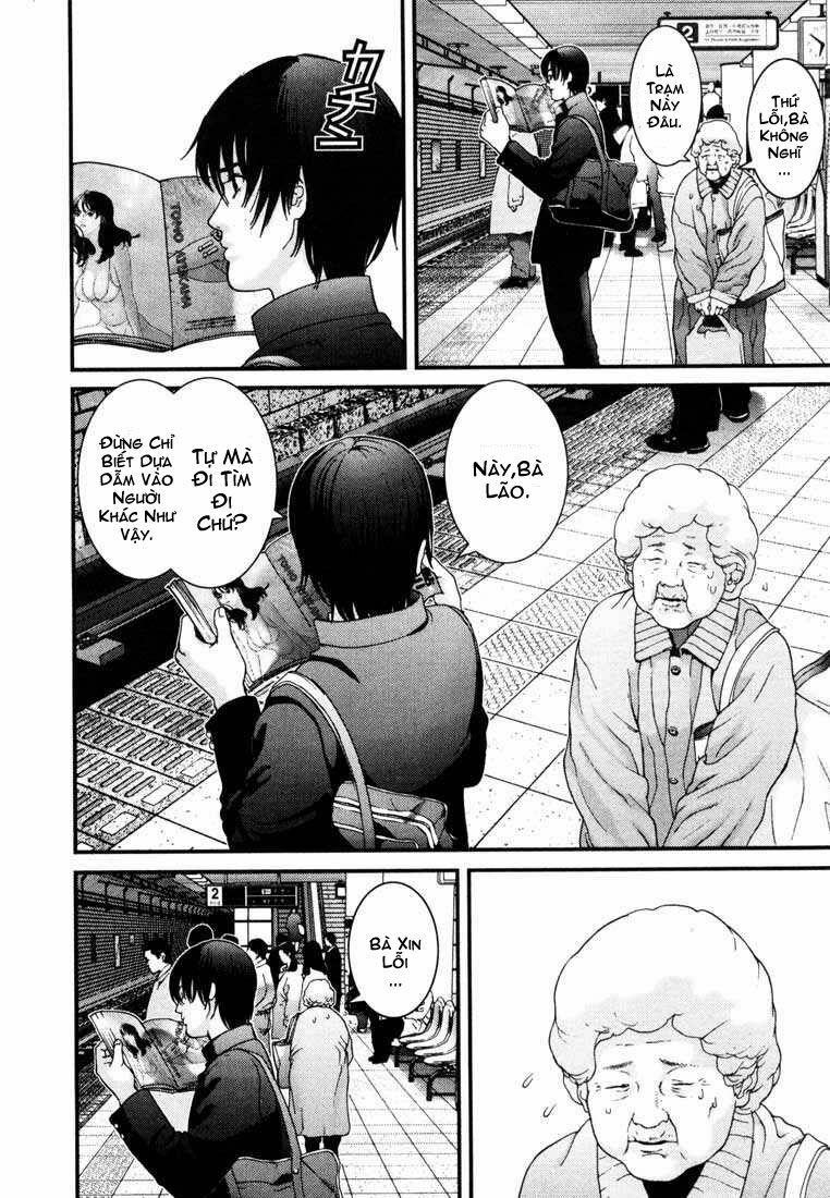 Gantz Chapter 1 - Trang 2