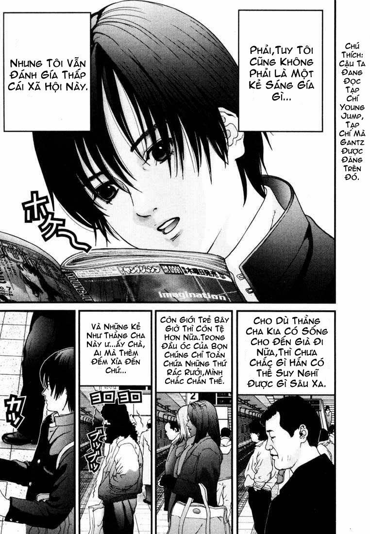 Gantz Chapter 1 - Trang 2