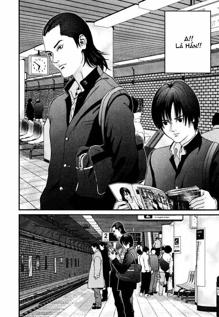 Gantz Chapter 1 - Trang 2