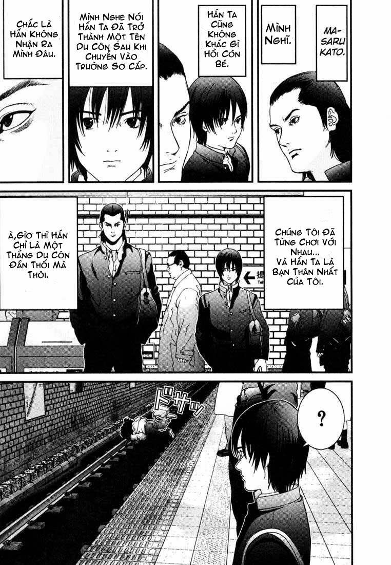 Gantz Chapter 1 - Trang 2