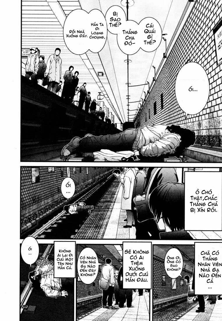 Gantz Chapter 1 - Trang 2