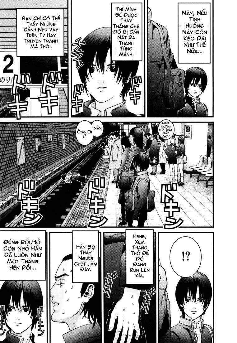 Gantz Chapter 1 - Trang 2